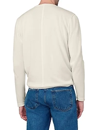 Cotton Crewneck Sweater