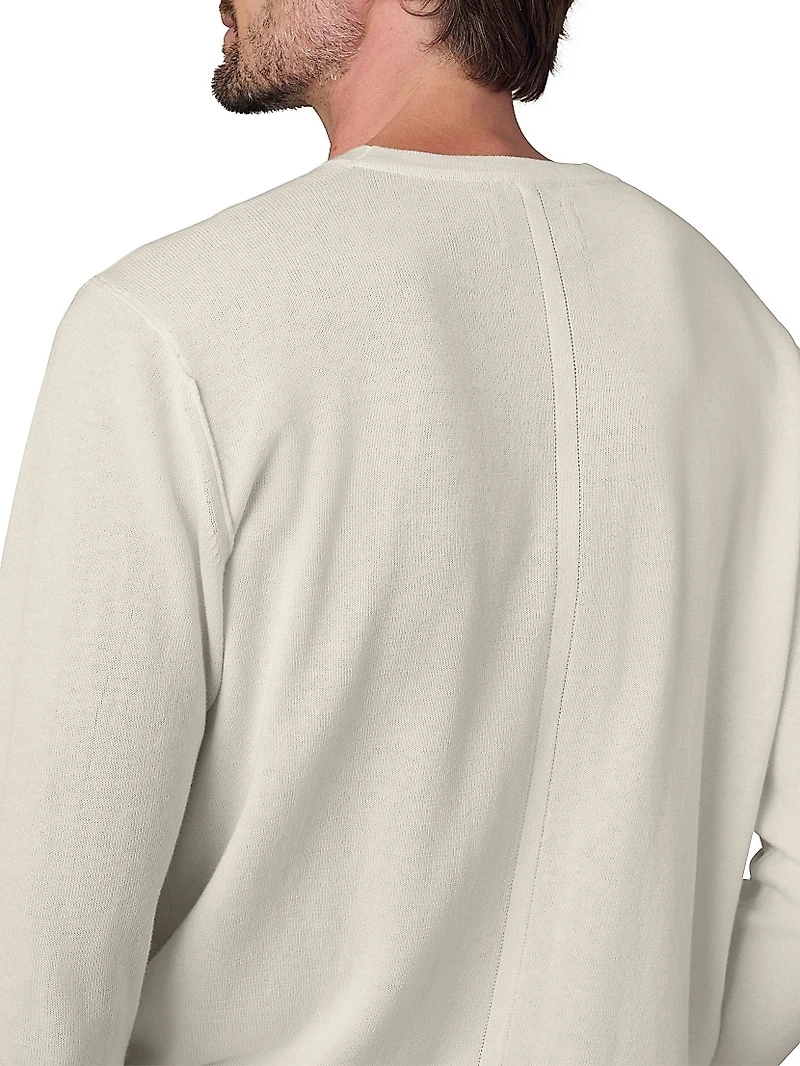 Cotton Crewneck Sweater