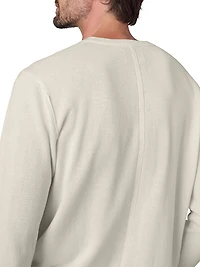Cotton Crewneck Sweater