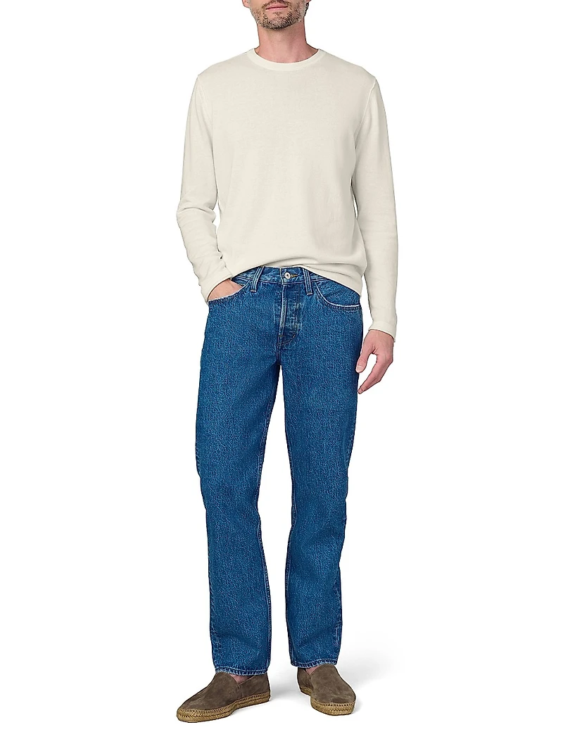 Cotton Crewneck Sweater
