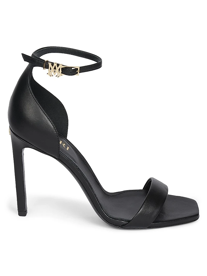MA 100MM Leather Sandals