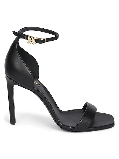 MA 100MM Leather Sandals