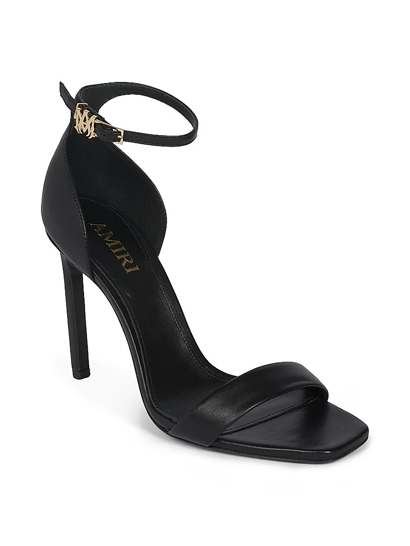 MA 100MM Leather Sandals