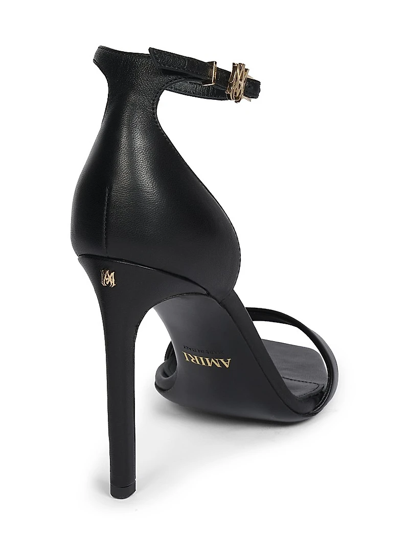 MA 100MM Leather Sandals