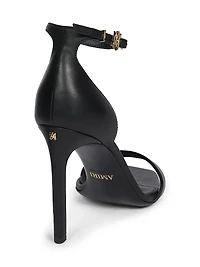 MA 100MM Leather Sandals