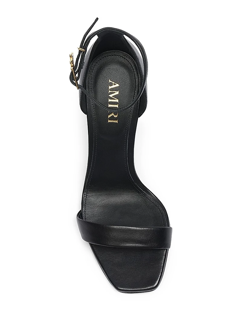 MA 100MM Leather Sandals