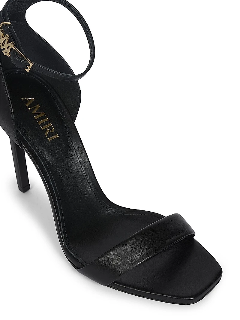 MA 100MM Leather Sandals