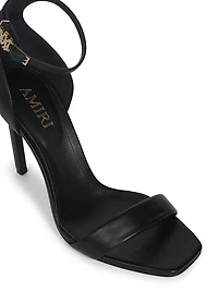 MA 100MM Leather Sandals