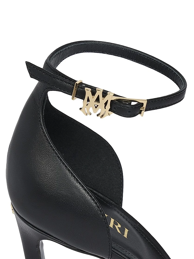 MA 100MM Leather Sandals