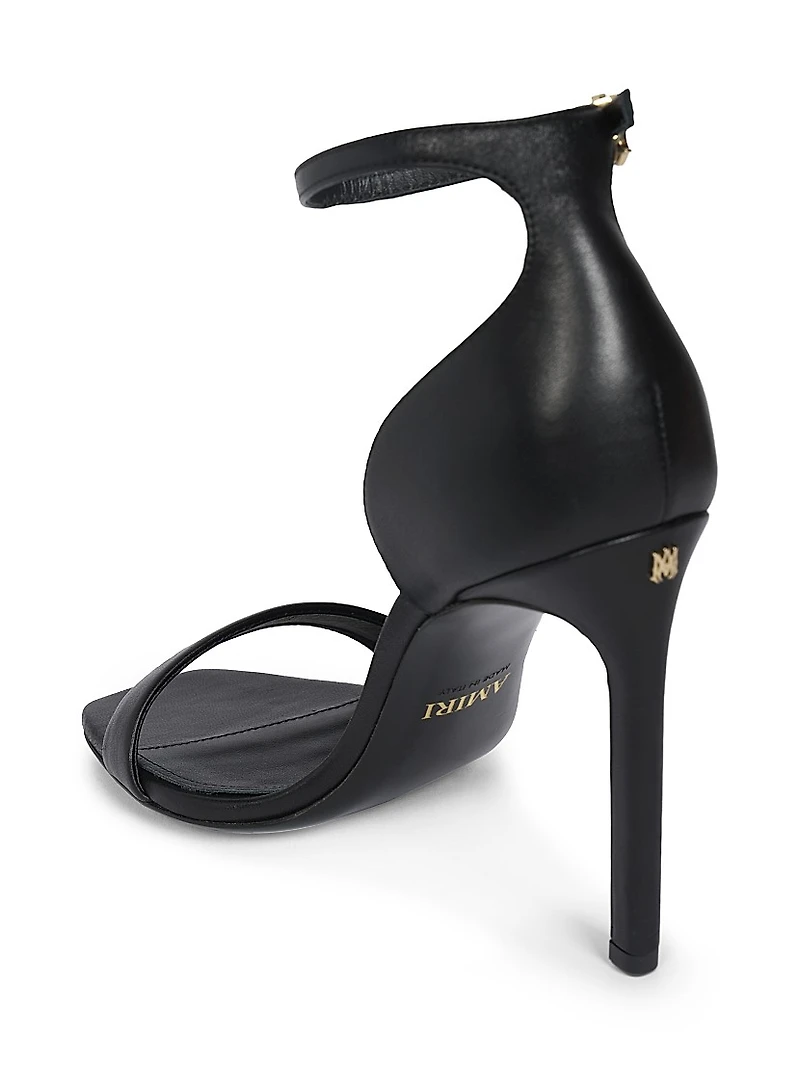 MA 100MM Leather Sandals