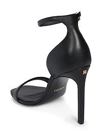 MA 100MM Leather Sandals