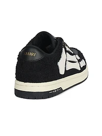 Bouclé Skel Top Low-Top Sneakers