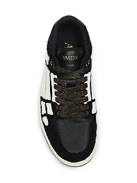 Bouclé Skel Top Low-Top Sneakers