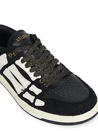 Bouclé Skel Top Low-Top Sneakers