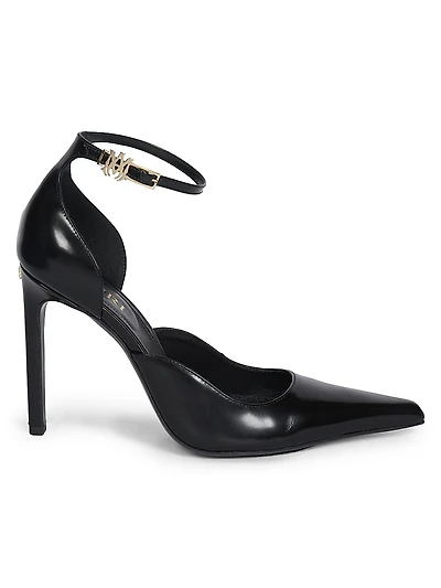 MA Stiletto 100MM Leather Pumps