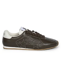 Pacific Low-Top Suede Sneakers