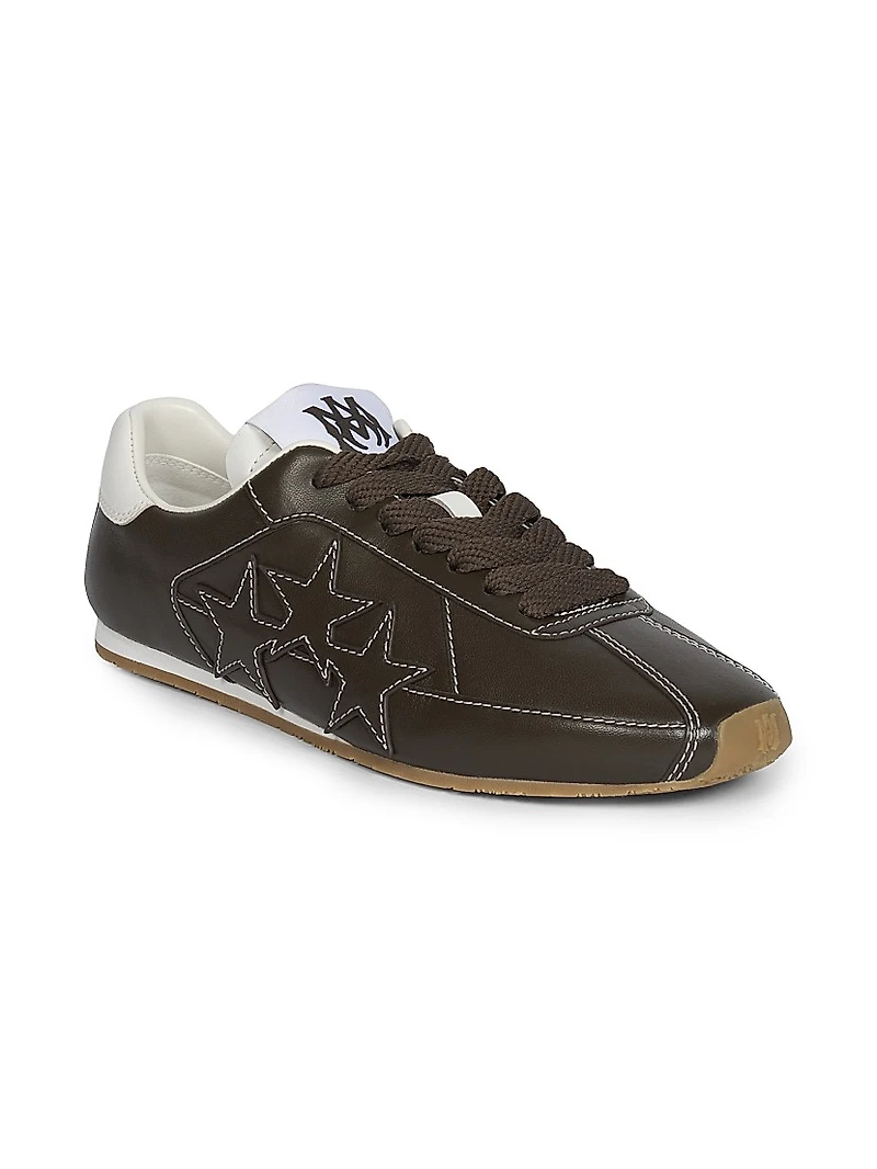 Pacific Low-Top Suede Sneakers