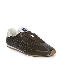 Pacific Low-Top Suede Sneakers