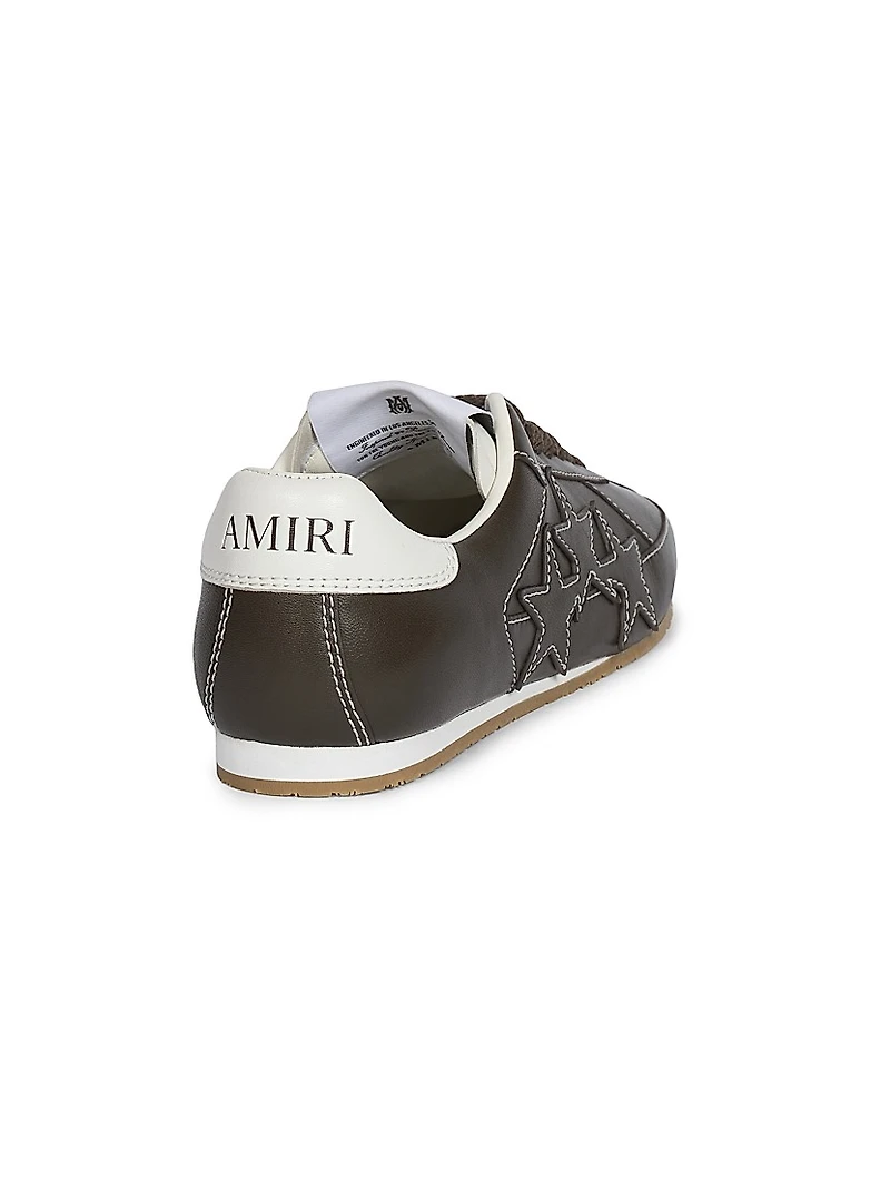 Pacific Low-Top Suede Sneakers