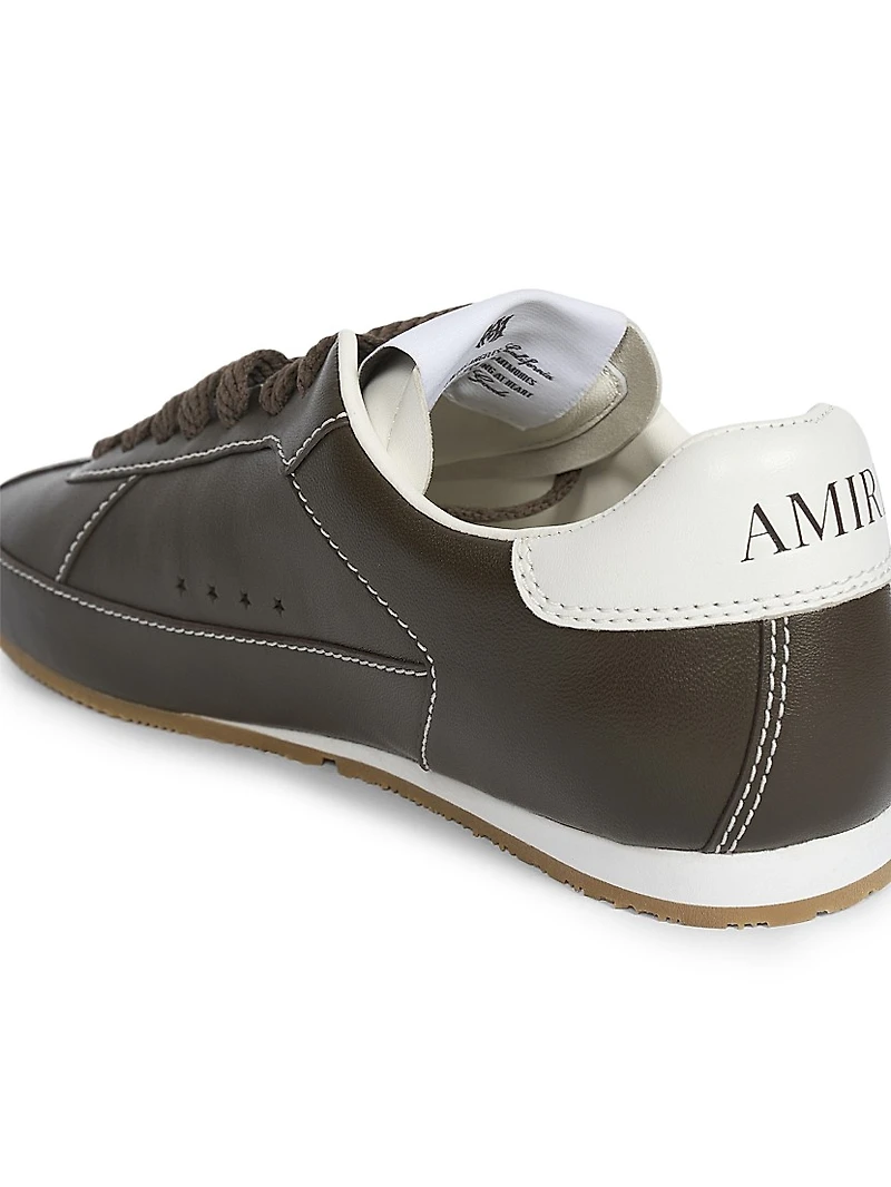 Pacific Low-Top Suede Sneakers