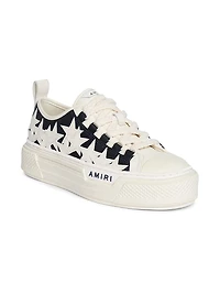 Court Denim Stars Sneakers