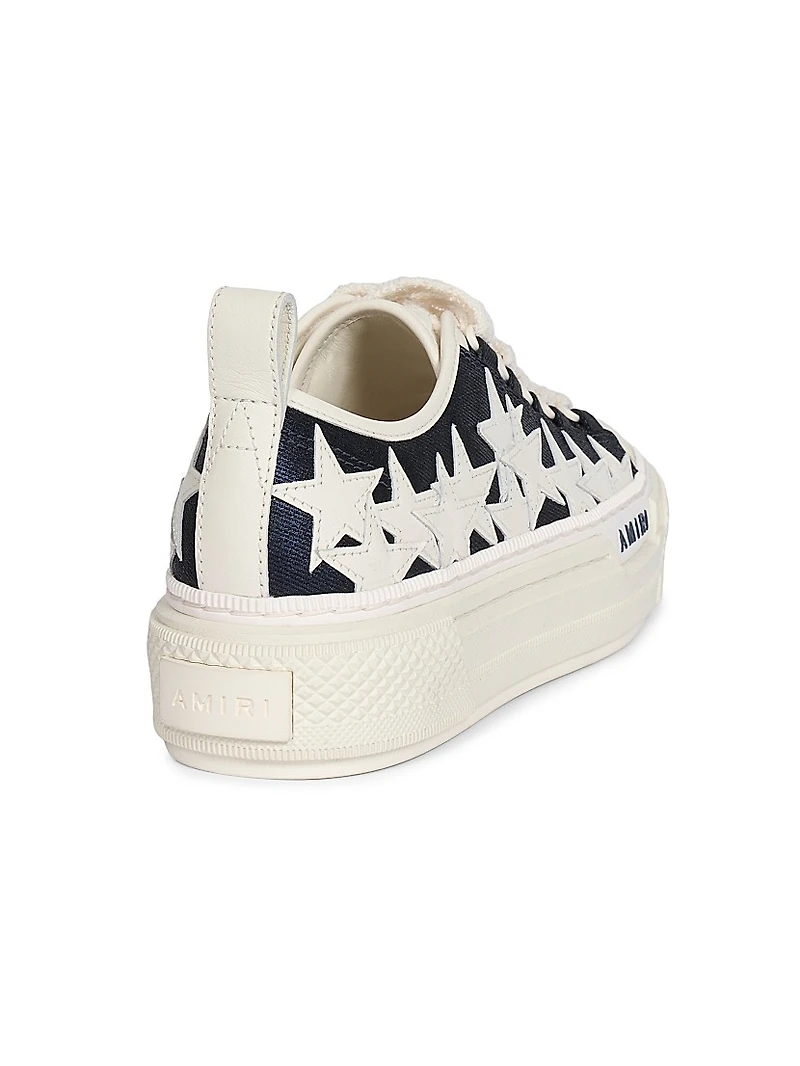 Court Denim Stars Sneakers