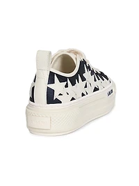 Court Denim Stars Sneakers