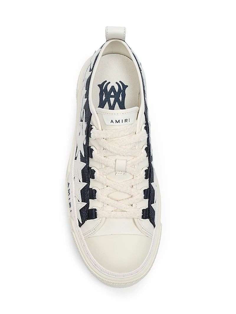 Court Denim Stars Sneakers