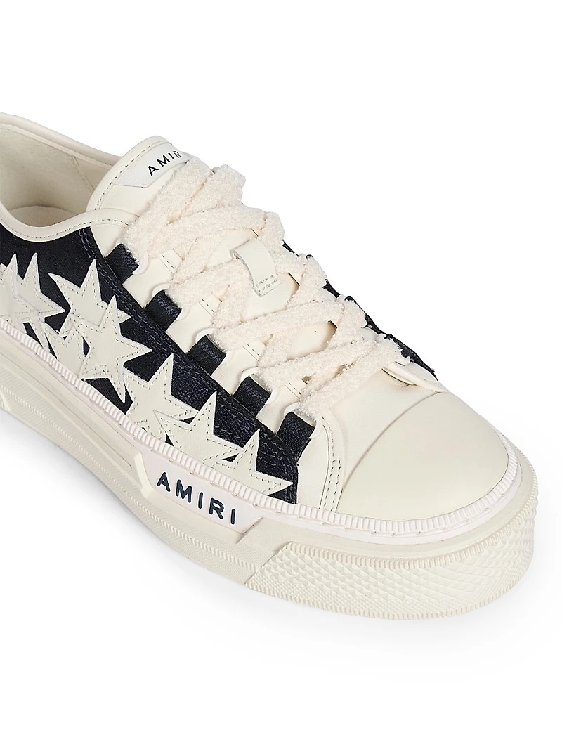 Court Denim Stars Sneakers