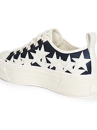 Court Denim Stars Sneakers
