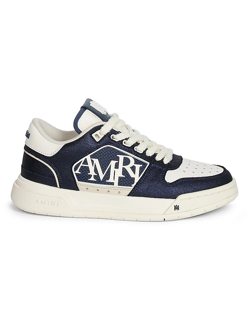 Classic Denim Low-Top Sneakers