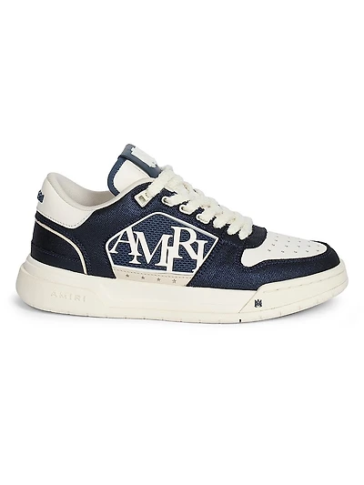 Classic Denim Low-Top Sneakers