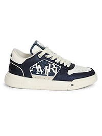 Classic Denim Low-Top Sneakers