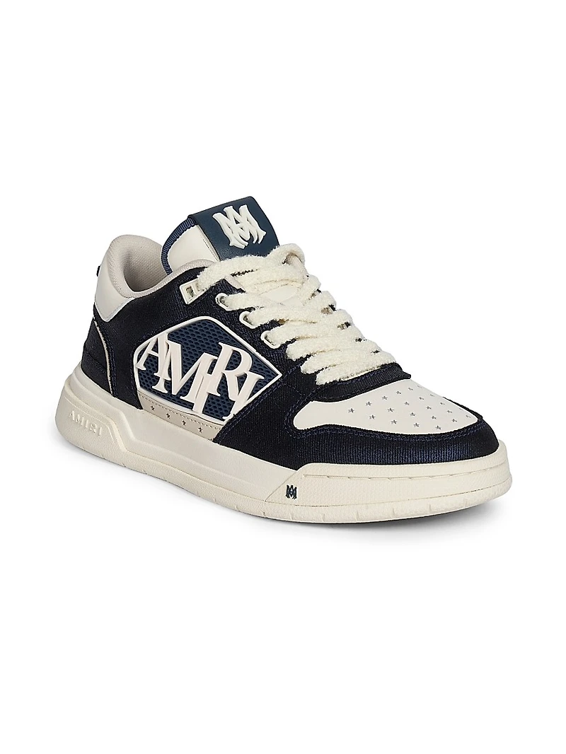 Classic Denim Low-Top Sneakers