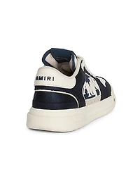 Classic Denim Low-Top Sneakers