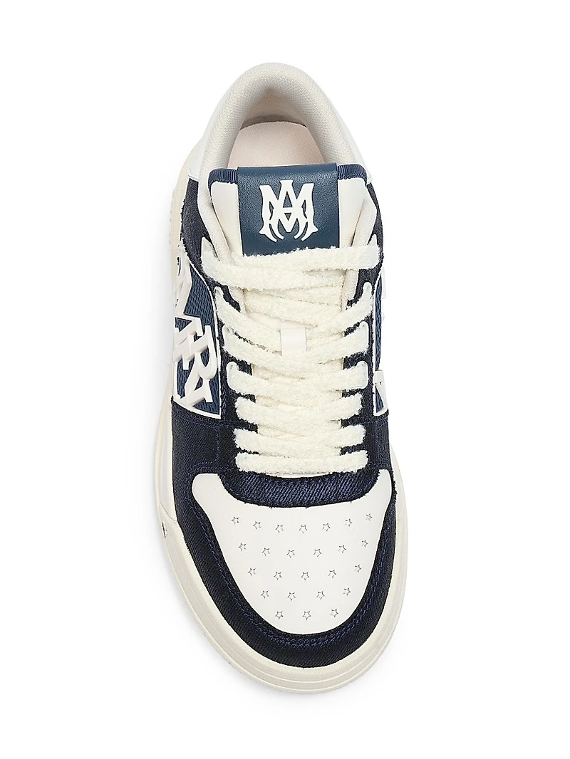 Classic Denim Low-Top Sneakers