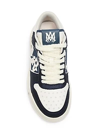 Classic Denim Low-Top Sneakers