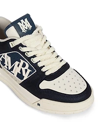 Classic Denim Low-Top Sneakers