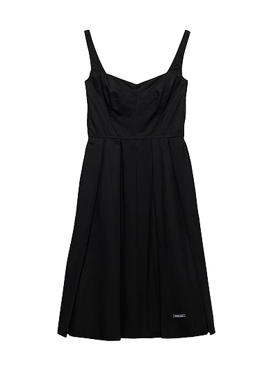 Cotton Canvas Dress