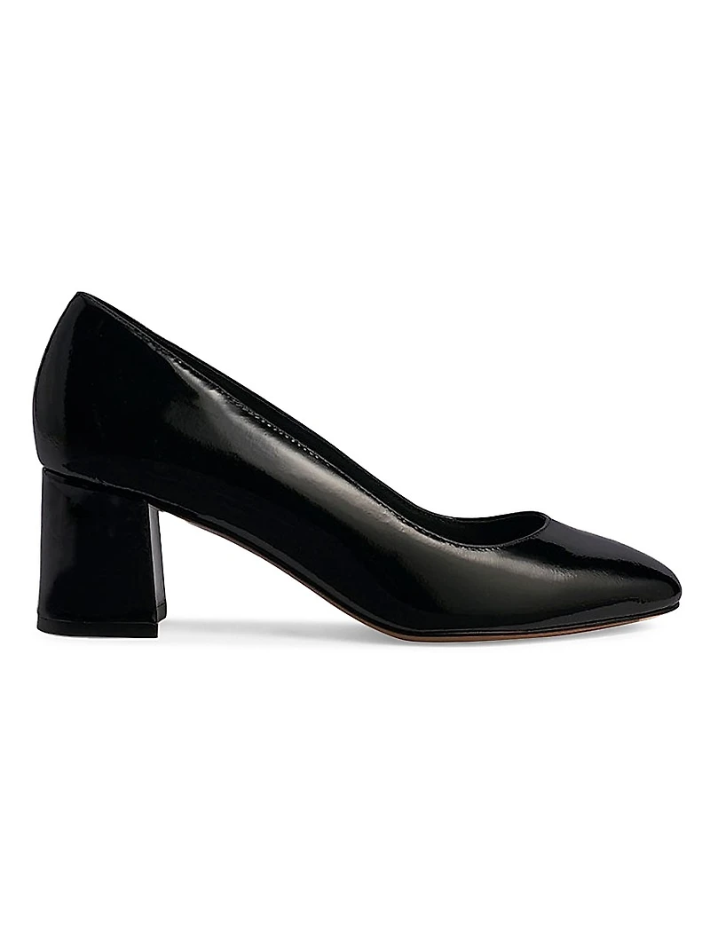 Block Heel 60MM Pumps