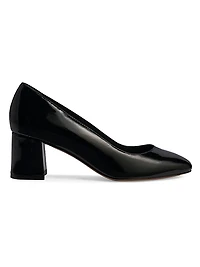 Block Heel 60MM Pumps