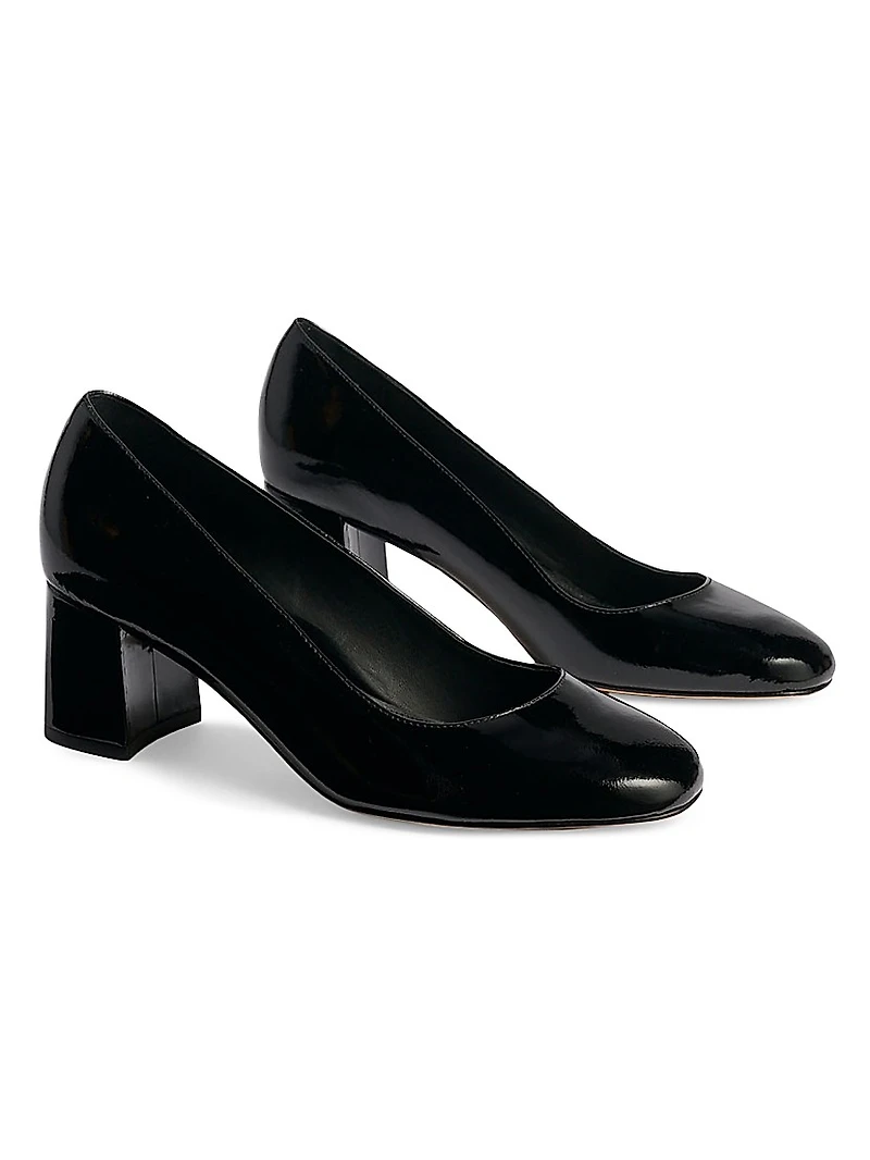 Block Heel 60MM Pumps