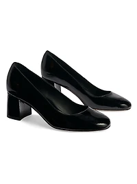 Block Heel 60MM Pumps
