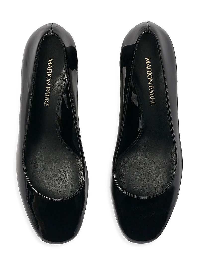 Block Heel 60MM Pumps