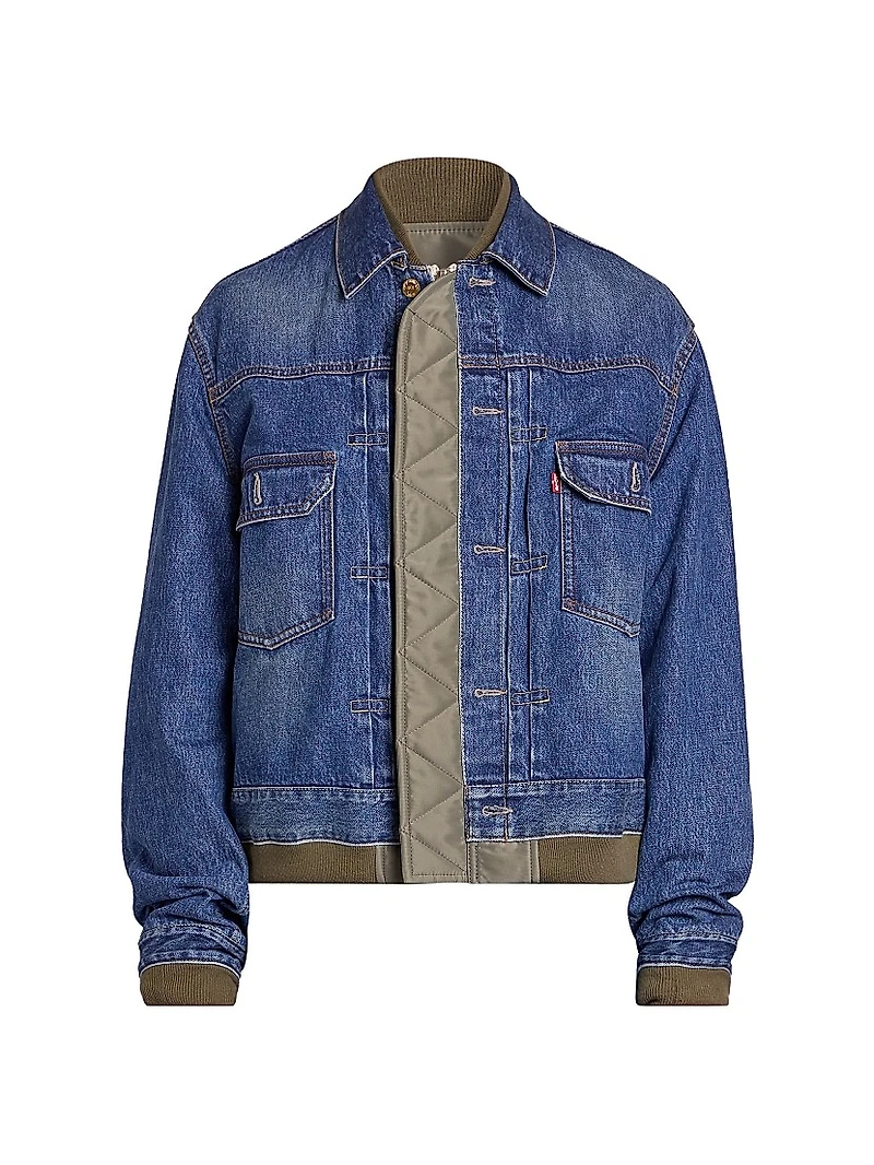 Levi's x Sacai Reversible Jacket