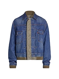 Levi's x Sacai Reversible Jacket