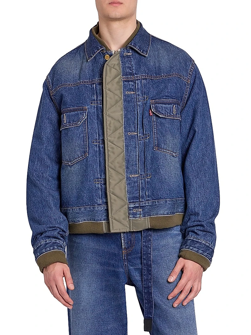 Levi's x Sacai Reversible Jacket