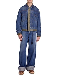 Levi's x Sacai Reversible Jacket