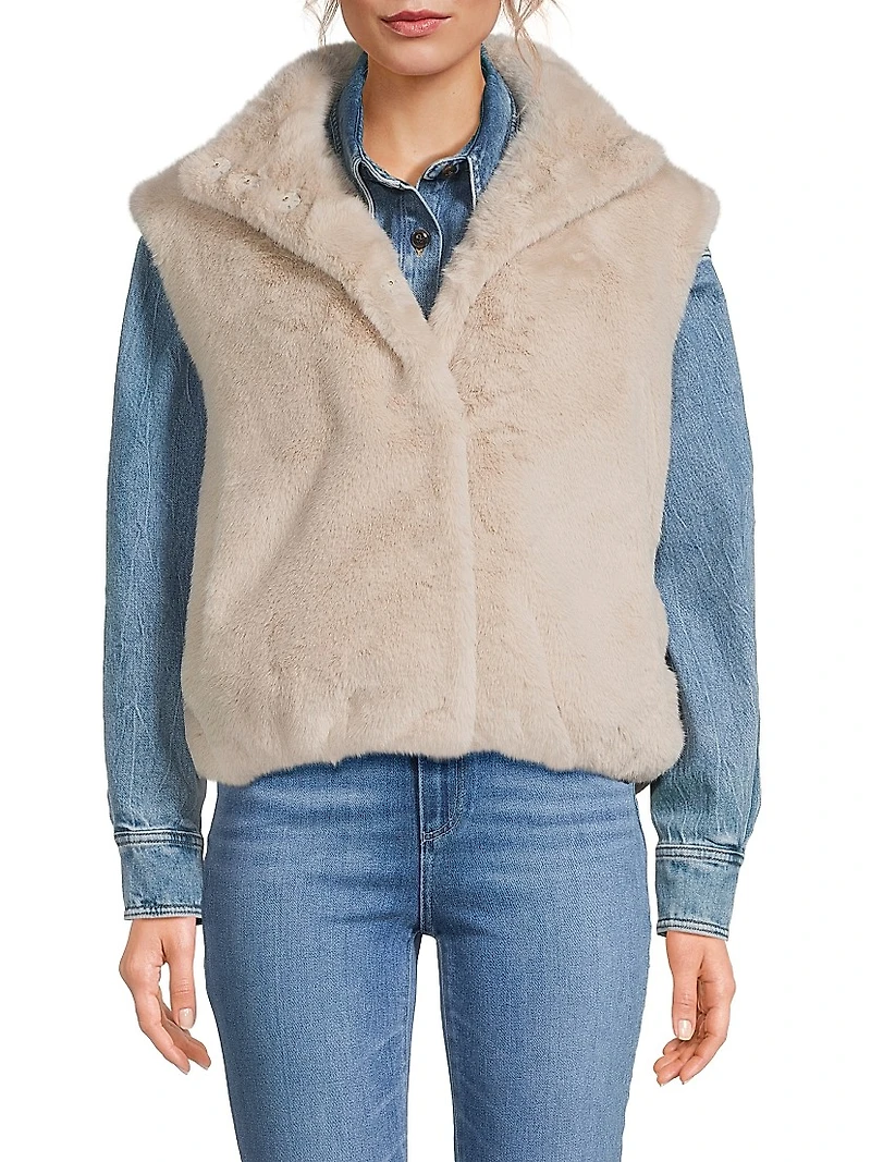 Faux Fur Vest