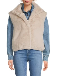 Faux Fur Vest